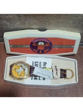 Vintage Armitron Garfield Wristwatch New Old Stock